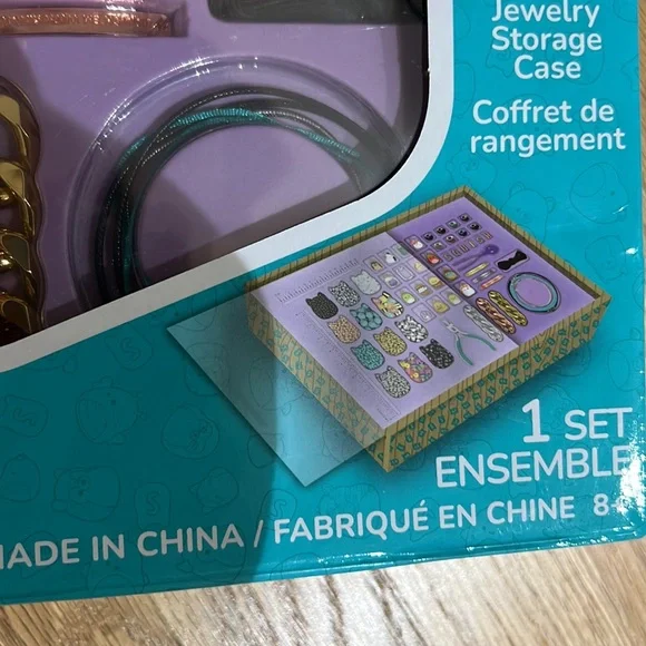 Squishmallow NIB jewelry design super set❤️🔥🙌 - Picture 8 of 10